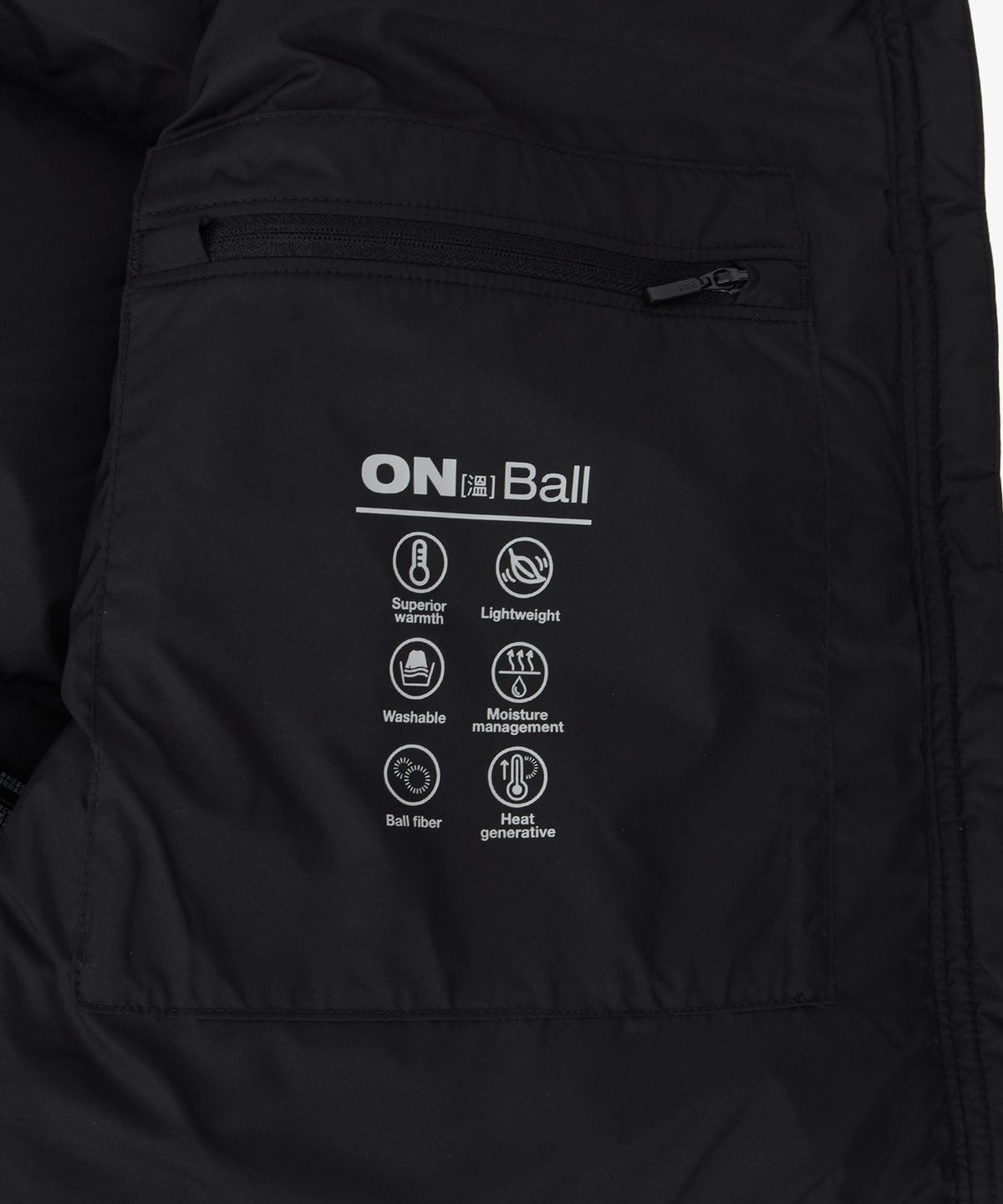 노스페이스(THE NORTH FACE) NV3NS70A 남성 눕시 온볼 베스트 BLACK