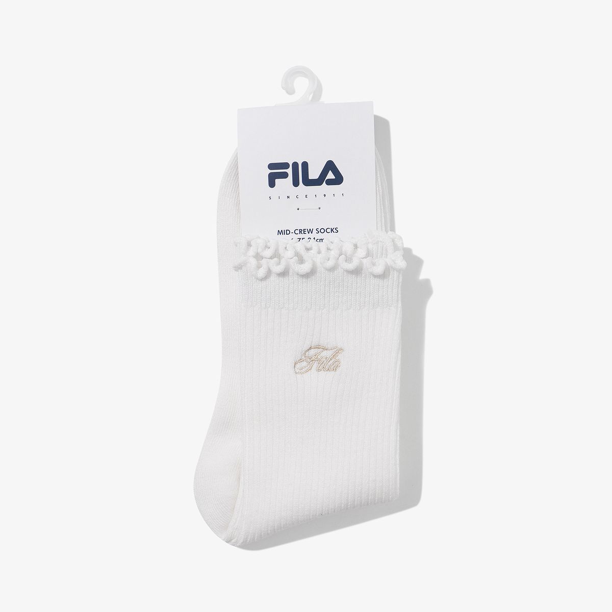 휠라(FILA) 우먼 프릴 삭스(FS263SC01F001175)