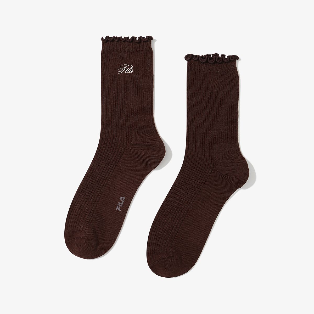 휠라(FILA) 우먼 프릴 삭스(FS263SC01F001234)