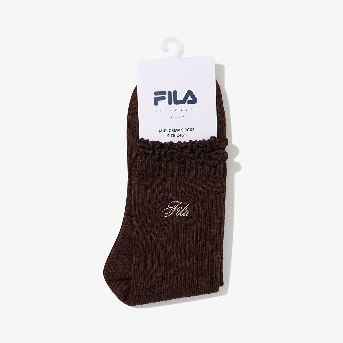 휠라(FILA) 우먼 프릴 삭스(FS263SC01F001234)