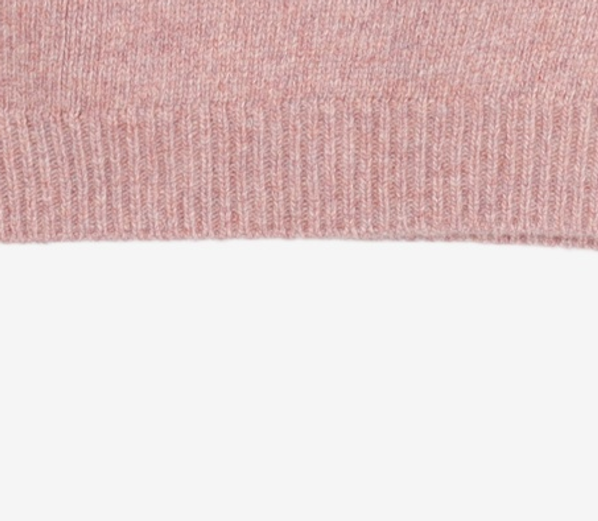 오헤시오(OHESHIO) shetland wool beads round pull-over knitted (Pink) XL