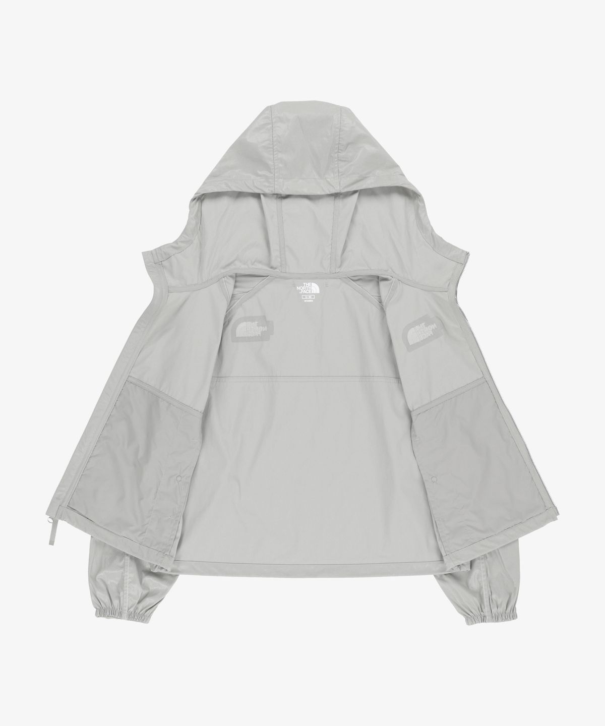 노스페이스(THE NORTH FACE) NJ3BS92J 여성 노벨티 올레마 EX 후디 GRAYISH BEIGE