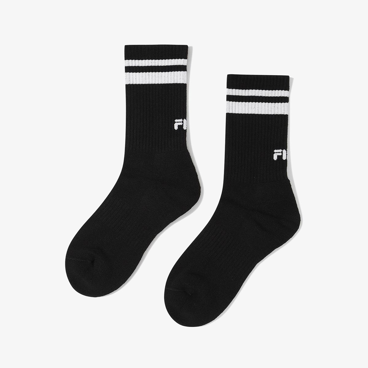 휠라(FILA) 유니 스트라이프 크루삭스(FS263SC02X001001)