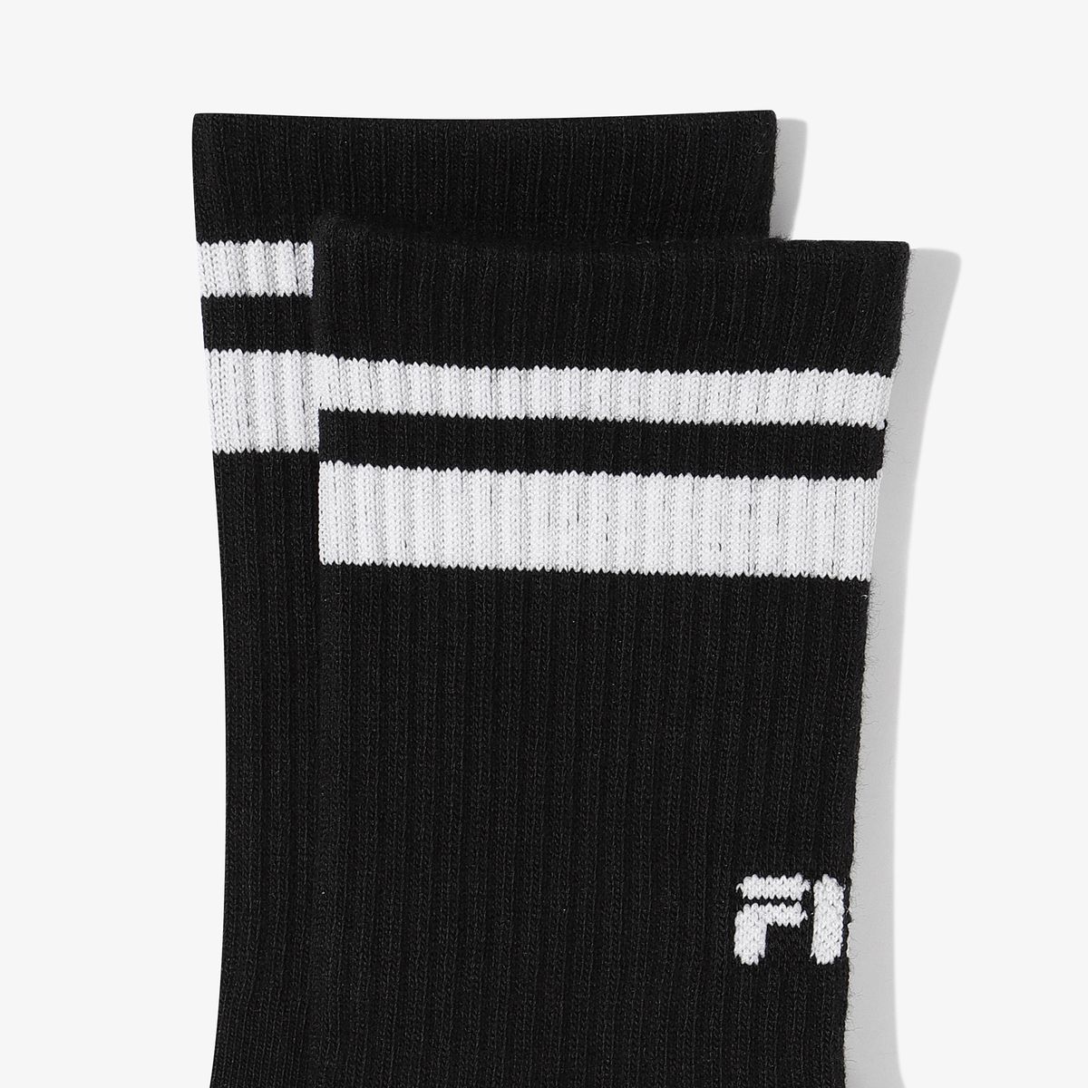 휠라(FILA) 유니 스트라이프 크루삭스(FS263SC02X001001)