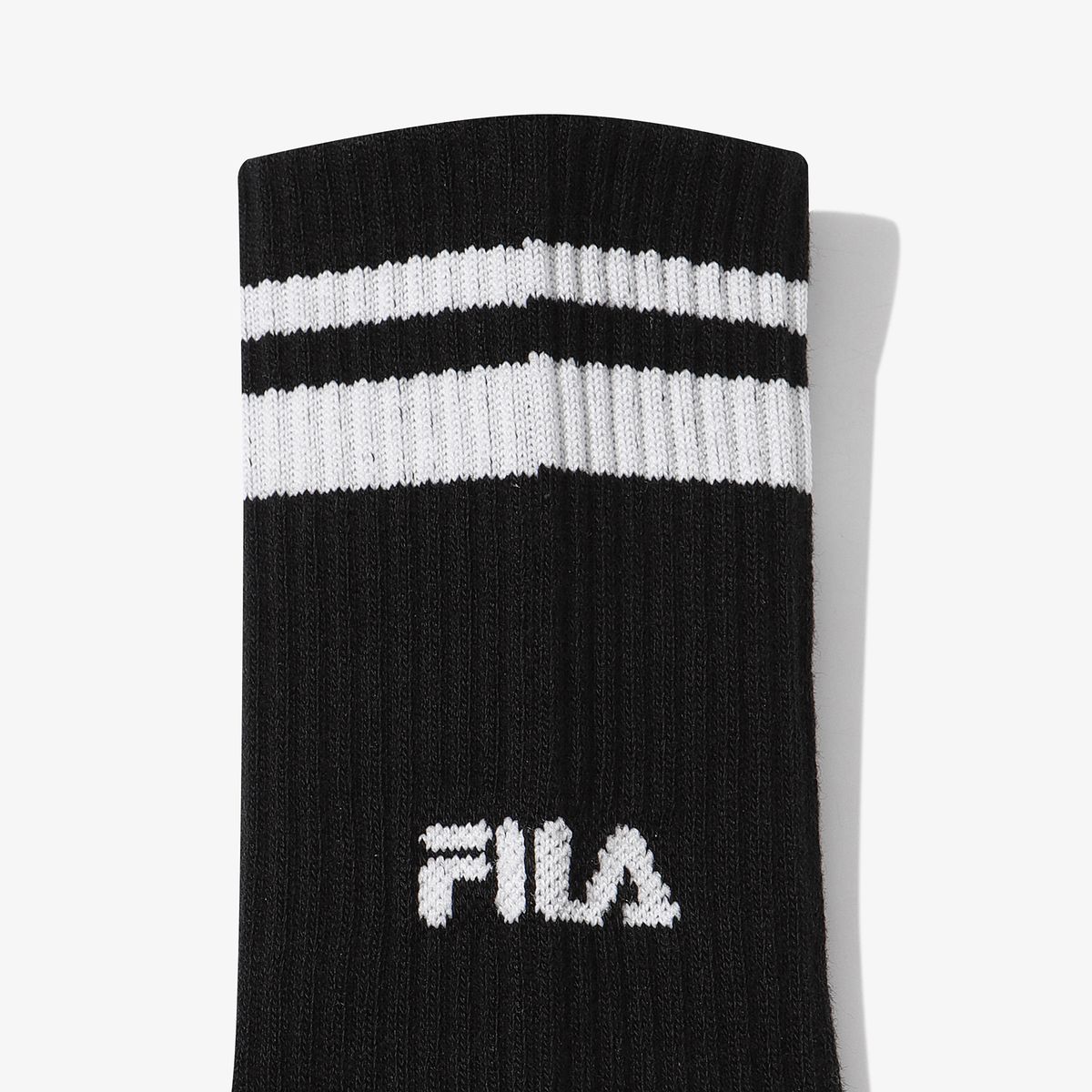 휠라(FILA) 유니 스트라이프 크루삭스(FS263SC02X001001)