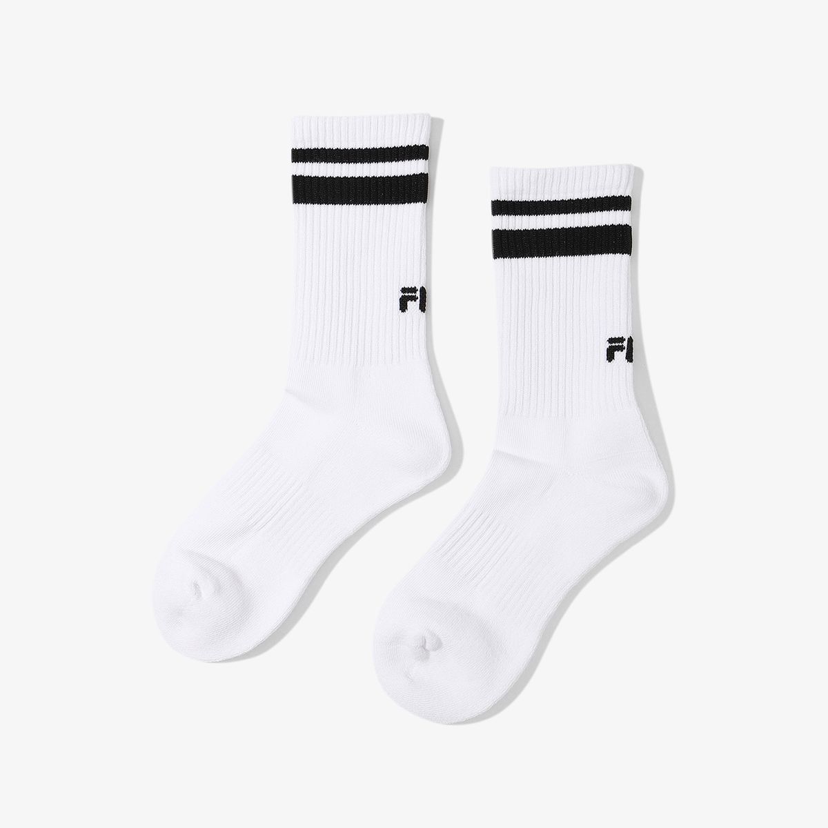 휠라(FILA) 유니 스트라이프 크루삭스(FS263SC02X001191)