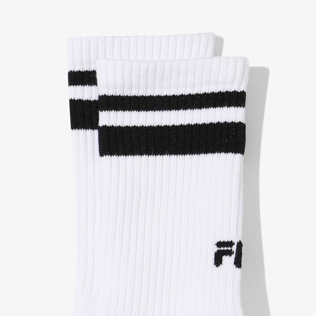 휠라(FILA) 유니 스트라이프 크루삭스(FS263SC02X001191)
