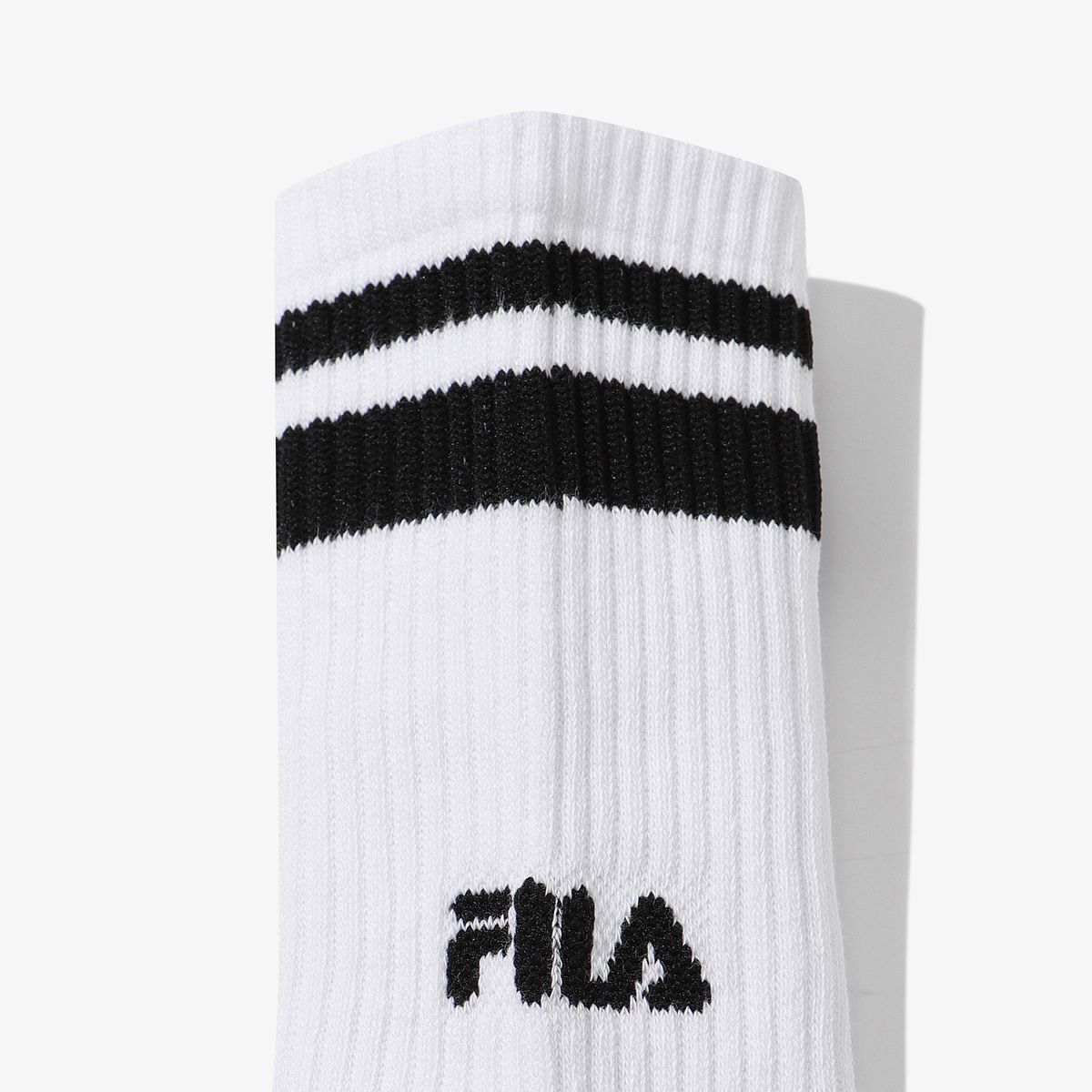 휠라(FILA) 유니 스트라이프 크루삭스(FS263SC02X001191)