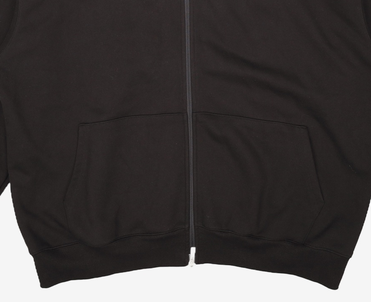 오프닝프로젝트(OPENING PROJECT) Symbol Logo Zip Hoodie - Black 3
