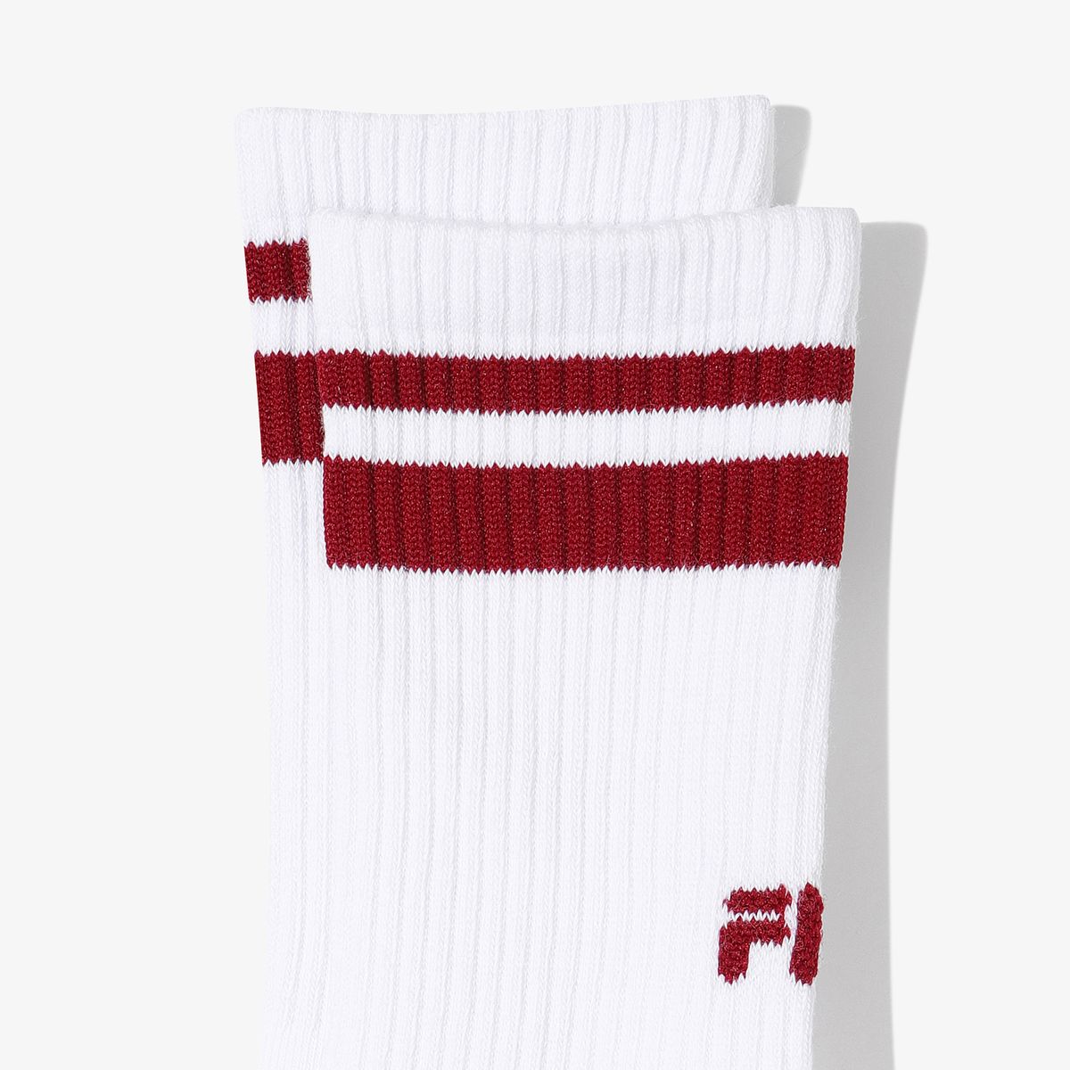 휠라(FILA) 유니 스트라이프 크루삭스(FS263SC02X001626)