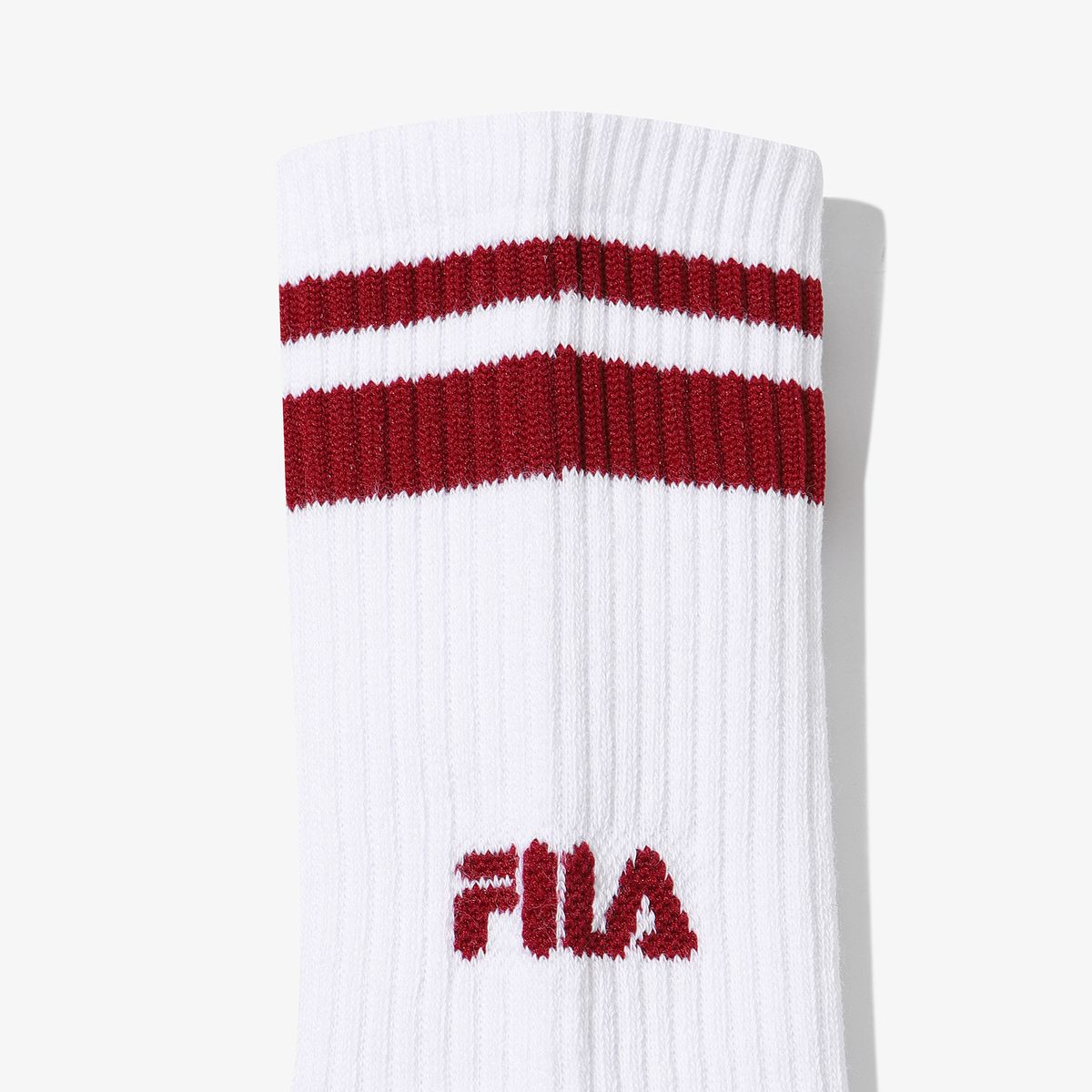 휠라(FILA) 유니 스트라이프 크루삭스(FS263SC02X001626)