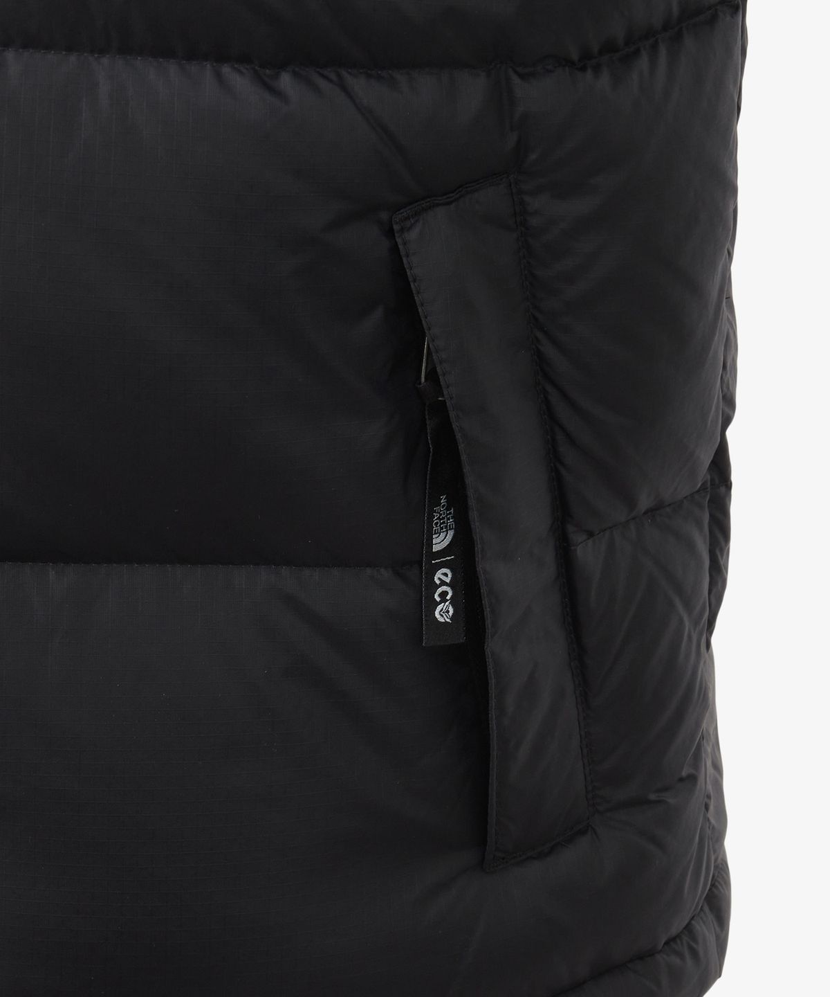 노스페이스(THE NORTH FACE) NV1DS81A 여성 1996 레트로 눕시 베스트 BLACK