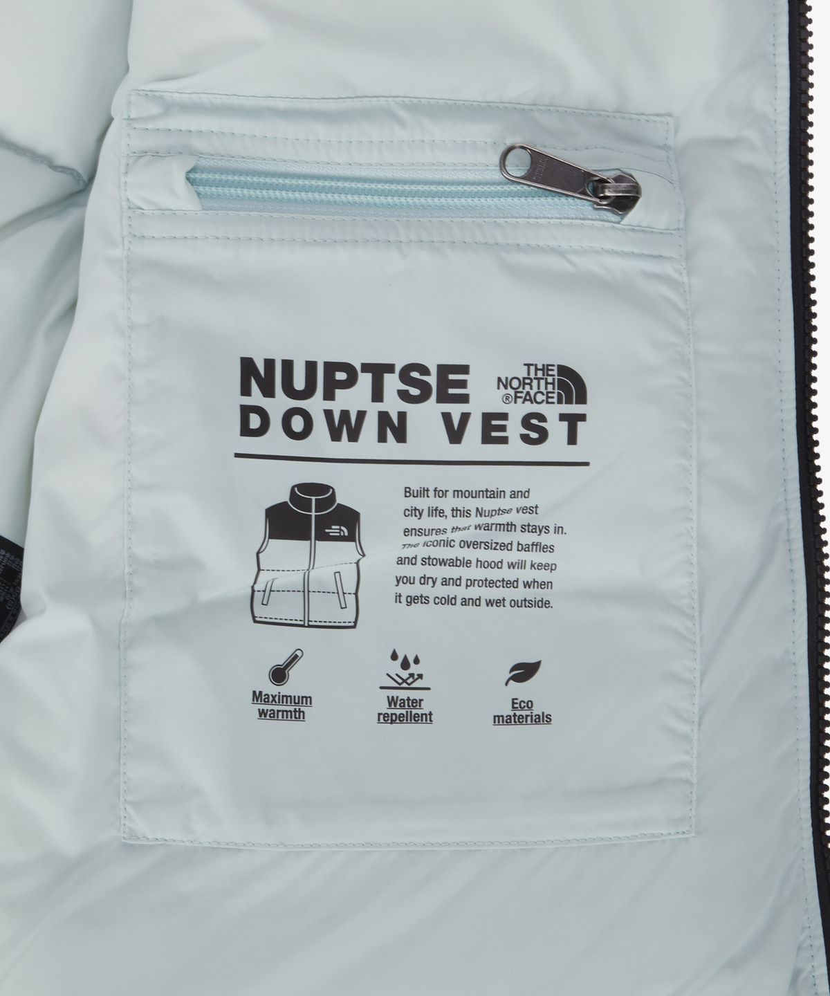 노스페이스(THE NORTH FACE) NV1DS81B 여성 1996 레트로 눕시 베스트 MINT