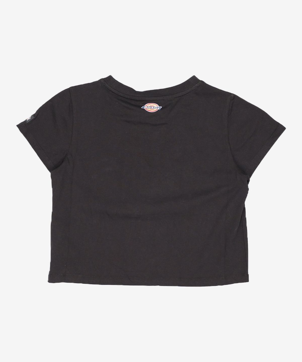 디키즈(DICKIES) 1922 크롭 티셔츠 Black S