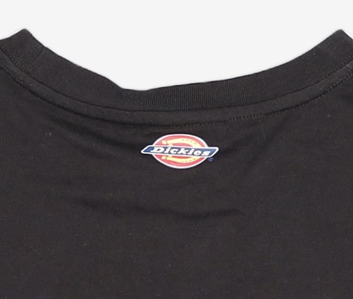 디키즈(DICKIES) 1922 크롭 티셔츠 Black S
