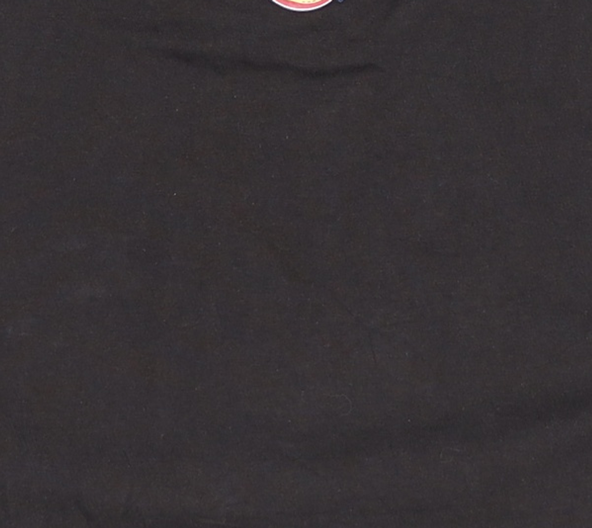 디키즈(DICKIES) 1922 크롭 티셔츠 Black S