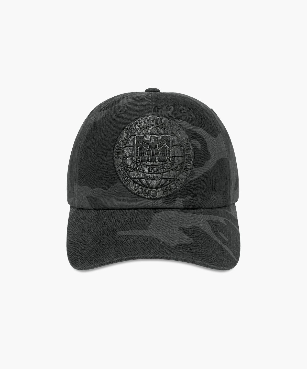 에이치덱스(HDEX) 디비전 카모 볼캡 (Black Camo)