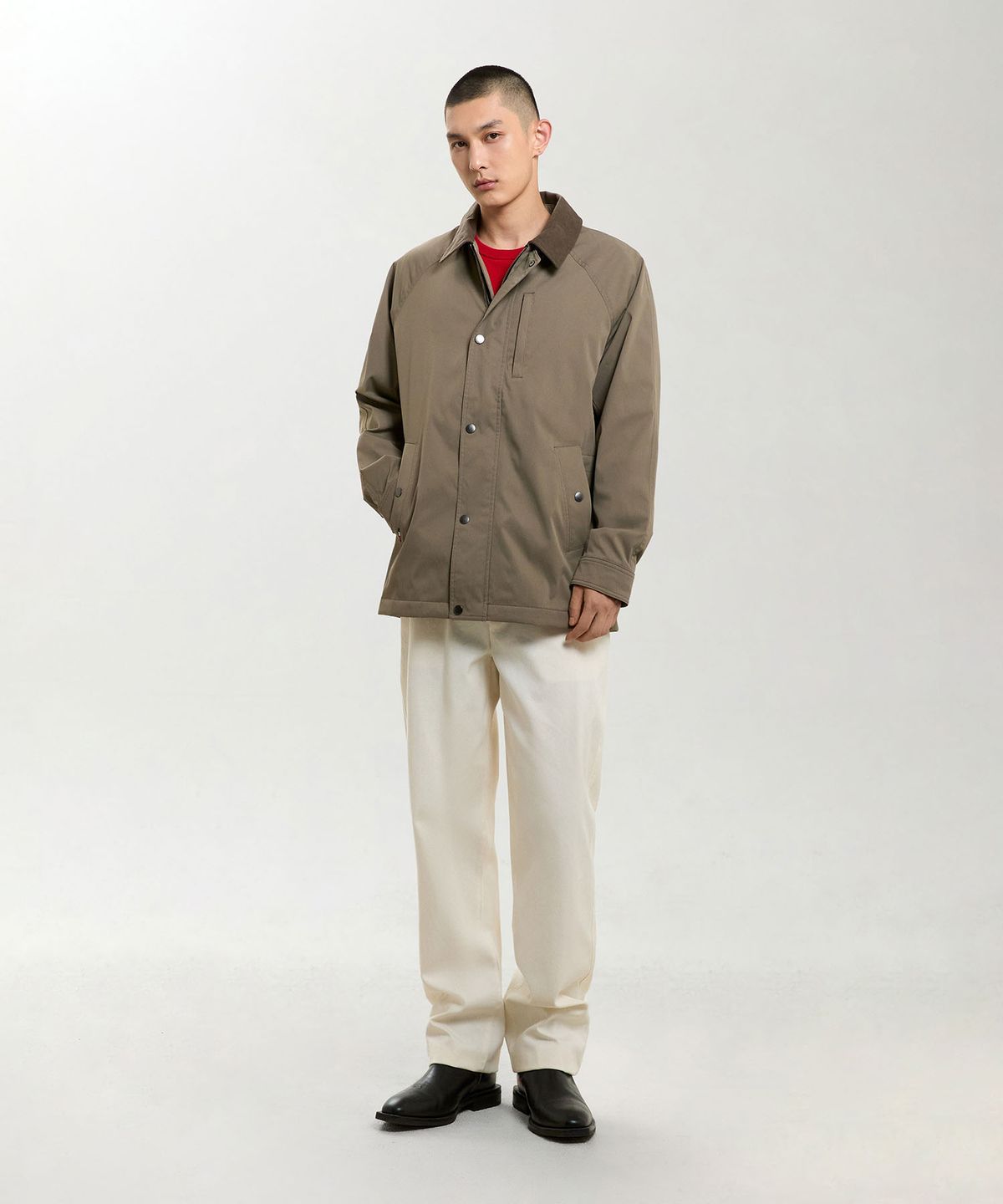 타미힐피거(TOMMY HILFIGER) 카라 패딩 자켓 (T12G6WOT702ML1AEG)
