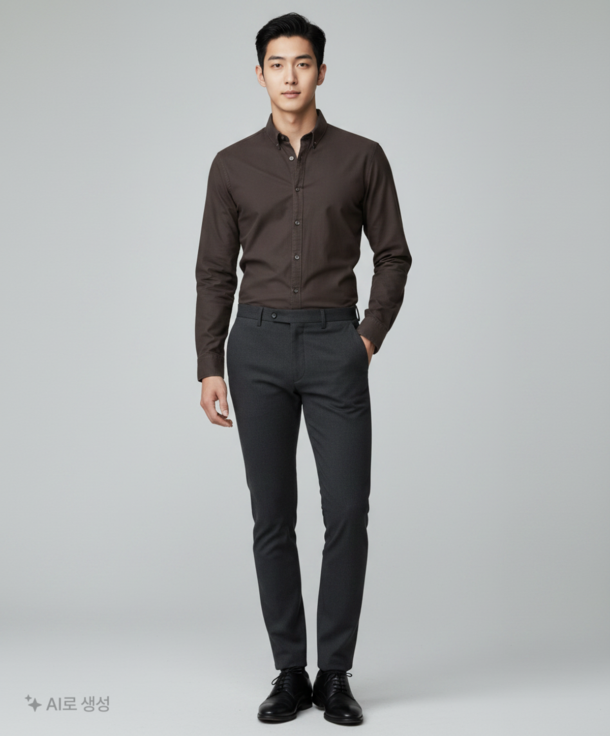 퓨어(DKNY PURE) 캐주얼 셔츠 M