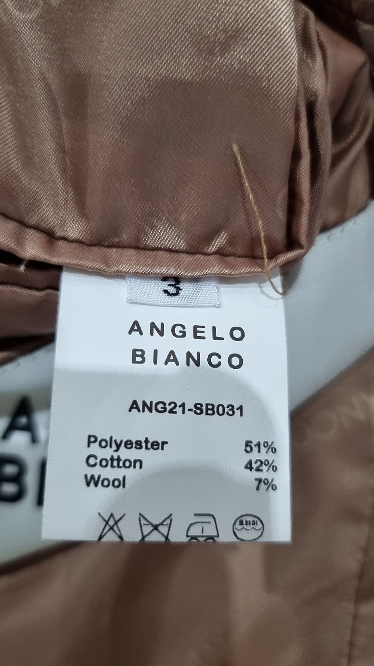 안젤로비안코(ANGELO BIANCO) 슈트/블레이저 재킷 3