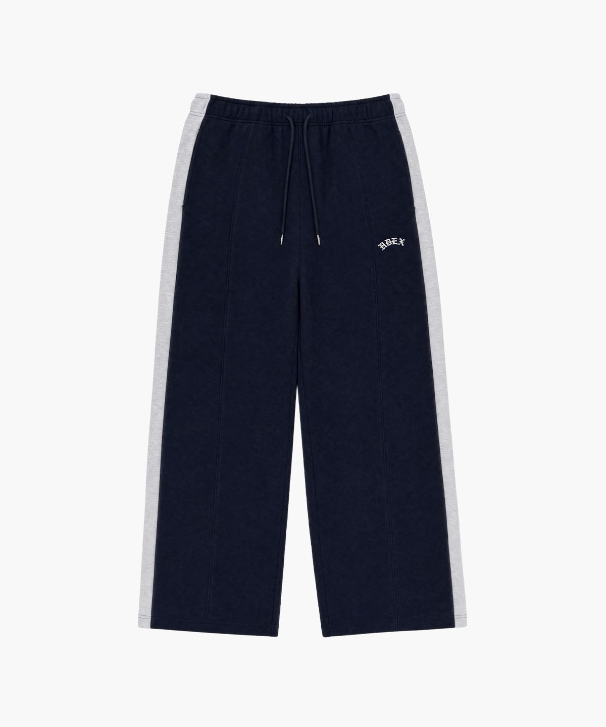 에이치덱스(HDEX) 콤비 패널드 스웨트 팬츠 (Navy)