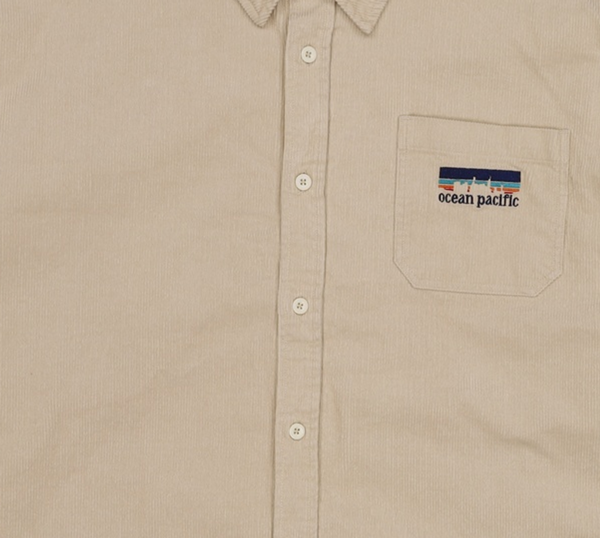 오션퍼시픽(OCEANPACIFIC) OCEAN CORDUROY POCKET SHIRT [3 COLOR] OLL