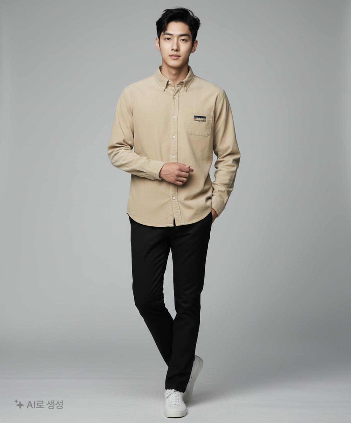 오션퍼시픽(OCEANPACIFIC) OCEAN CORDUROY POCKET SHIRT [3 COLOR] OLL