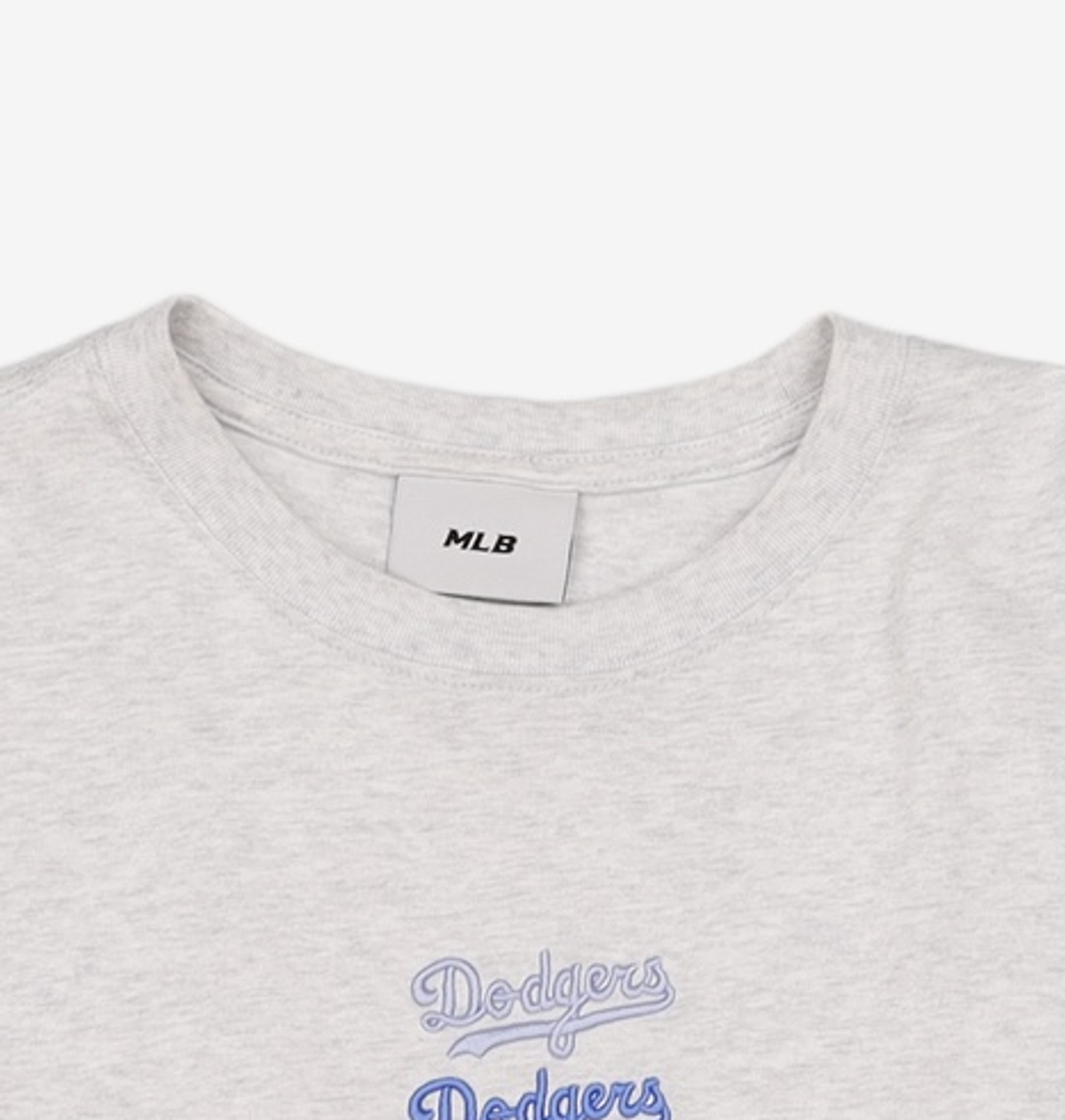 엠엘비(MLB) 베이직 클래식 로고 반팔 티셔츠 LA (L.Melange Grey) XS
