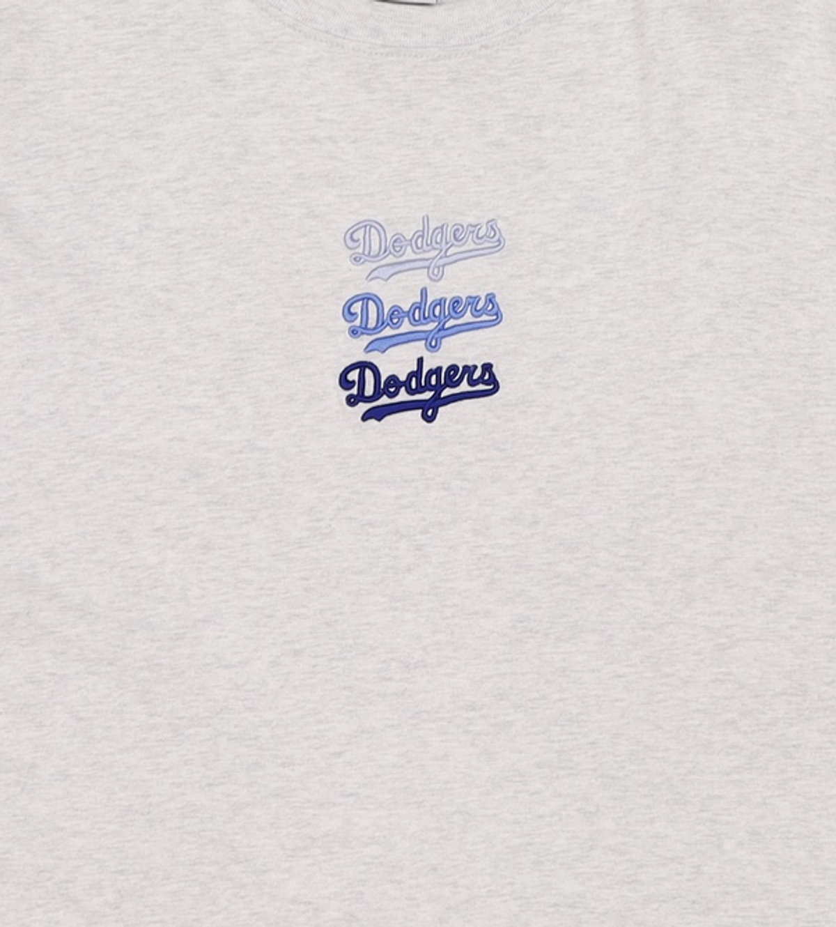 엠엘비(MLB) 베이직 클래식 로고 반팔 티셔츠 LA (L.Melange Grey) XS