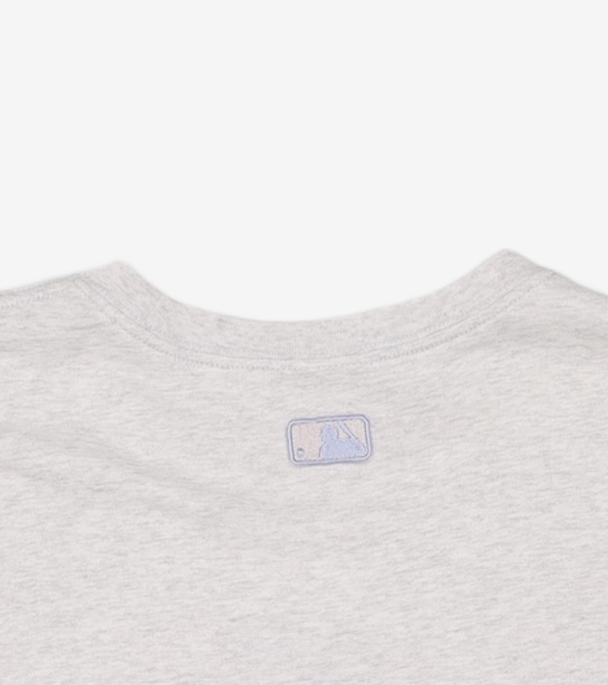 엠엘비(MLB) 베이직 클래식 로고 반팔 티셔츠 LA (L.Melange Grey) XS