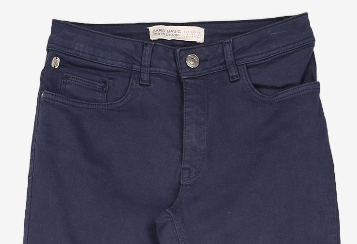 자라 베이직(ZARA BASIC) 청/데님 팬츠 34