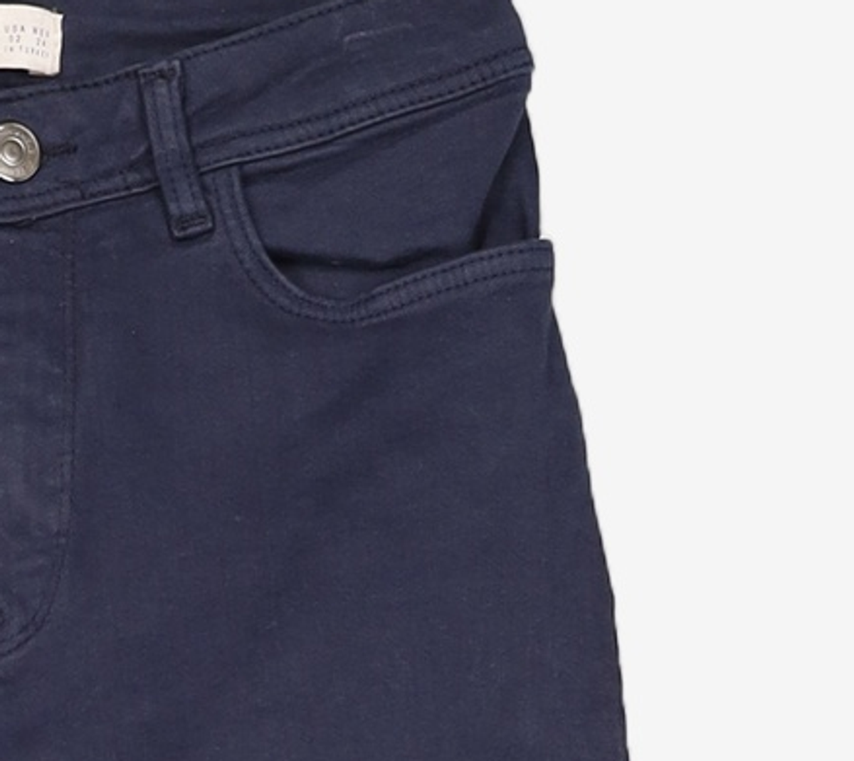 자라 베이직(ZARA BASIC) 청/데님 팬츠 34