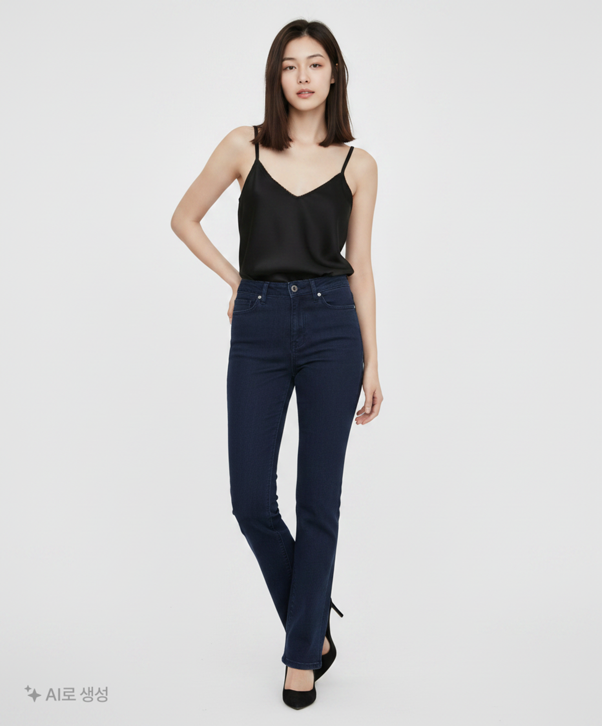 자라 베이직(ZARA BASIC) 청/데님 팬츠 34