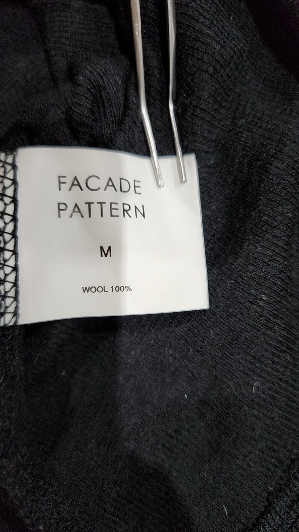 파사드(facade) 긴소매 티셔츠 M