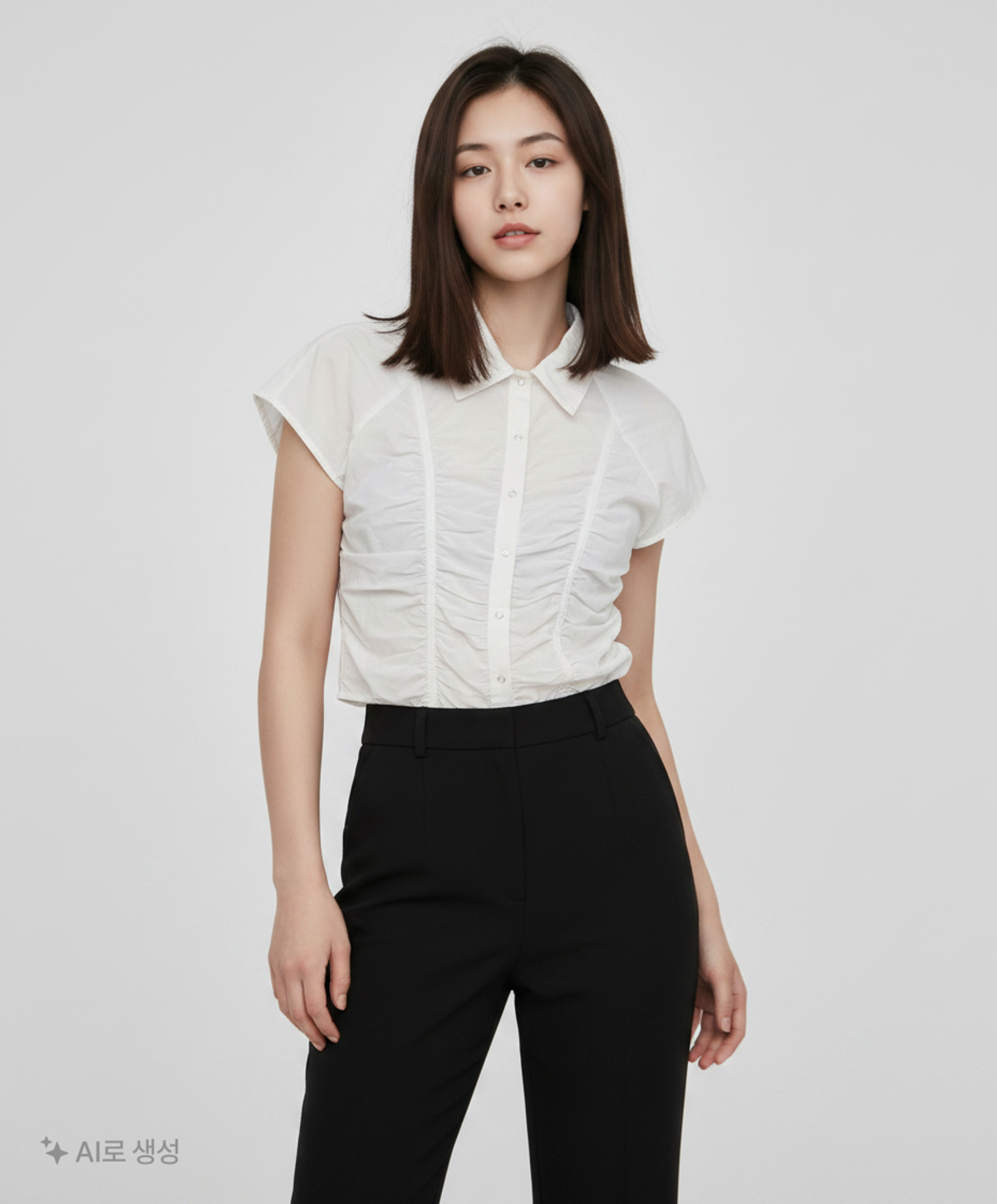 무신사 스탠다드(MUSINSA STANDARD) 캐주얼 셔츠 XS
