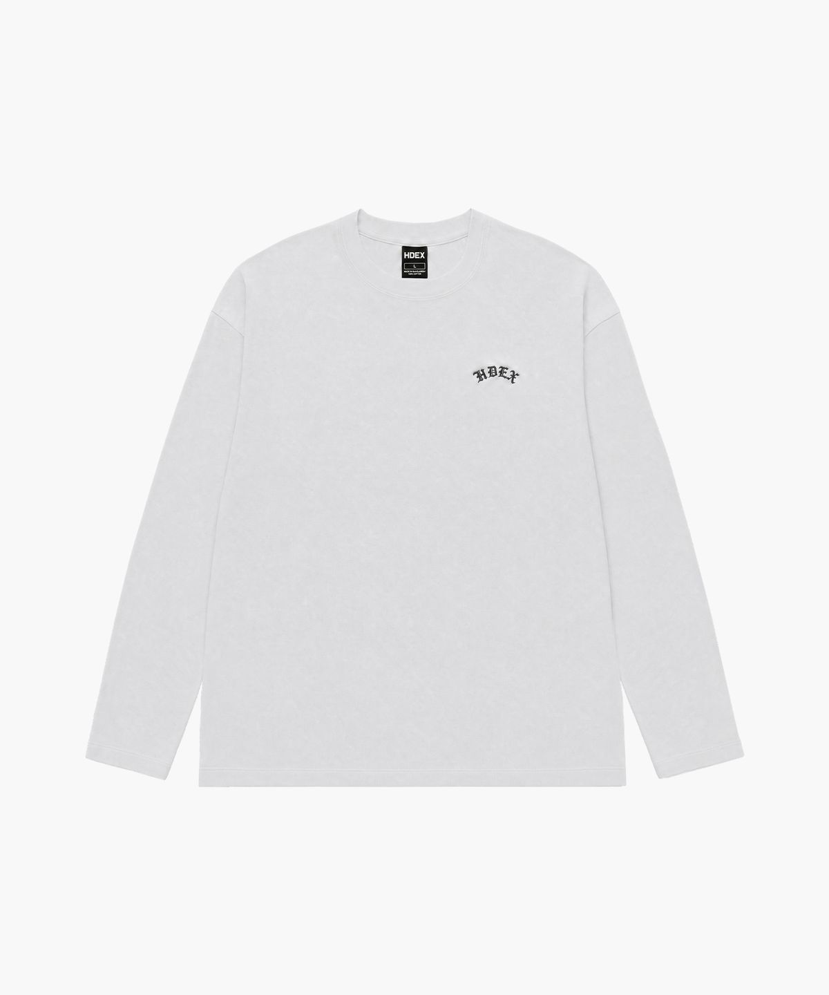 에이치덱스(HDEX) 내추럴 바디핏 롱 슬리브 (White)