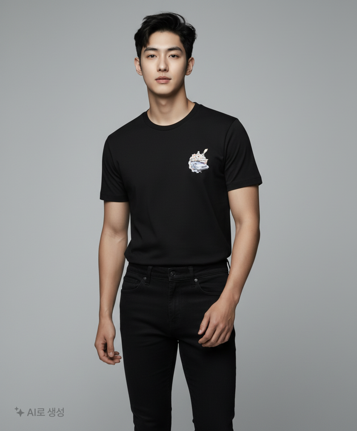 유니클로(UNIQLO) 반소매 티셔츠 L