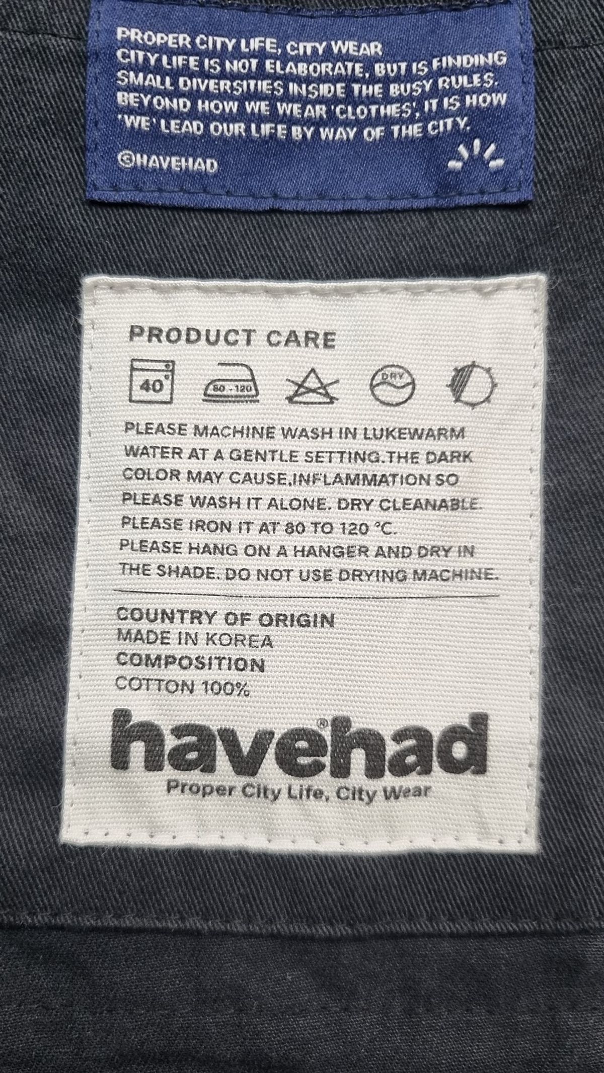 해브해드(HAVEHAD) 사파리/헌팅 재킷 2