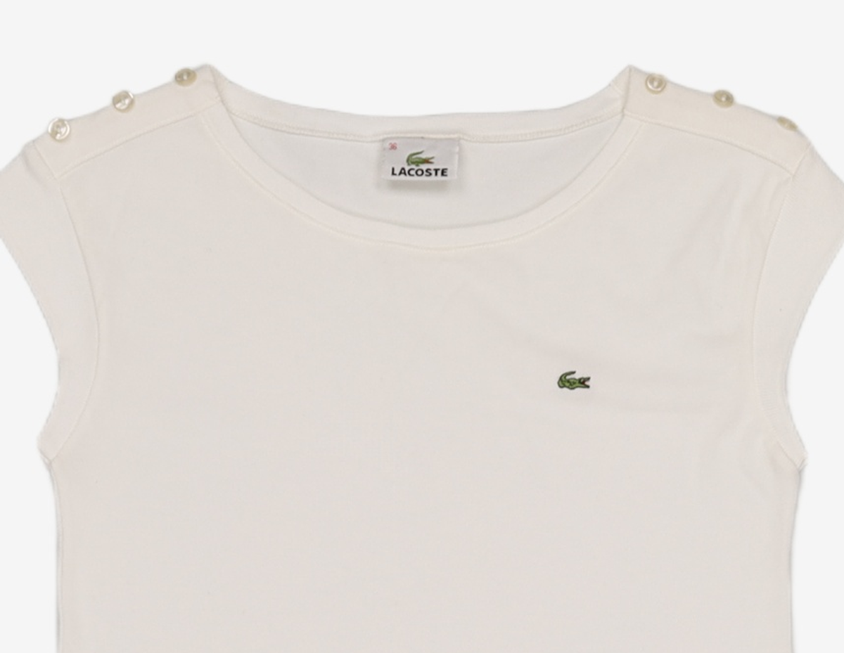 라코스테(LACOSTE) 미니 원피스 36