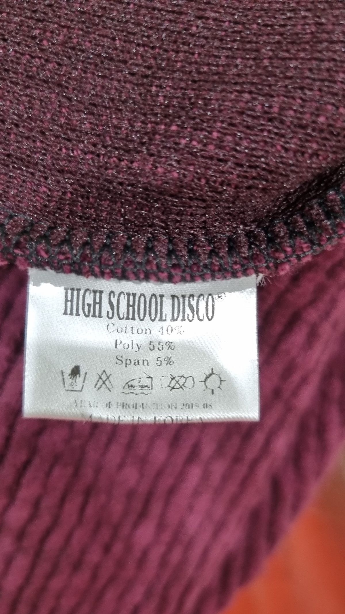 하이스쿨디스코(HIGH SCHOOL DISCO) 카디건 FREE