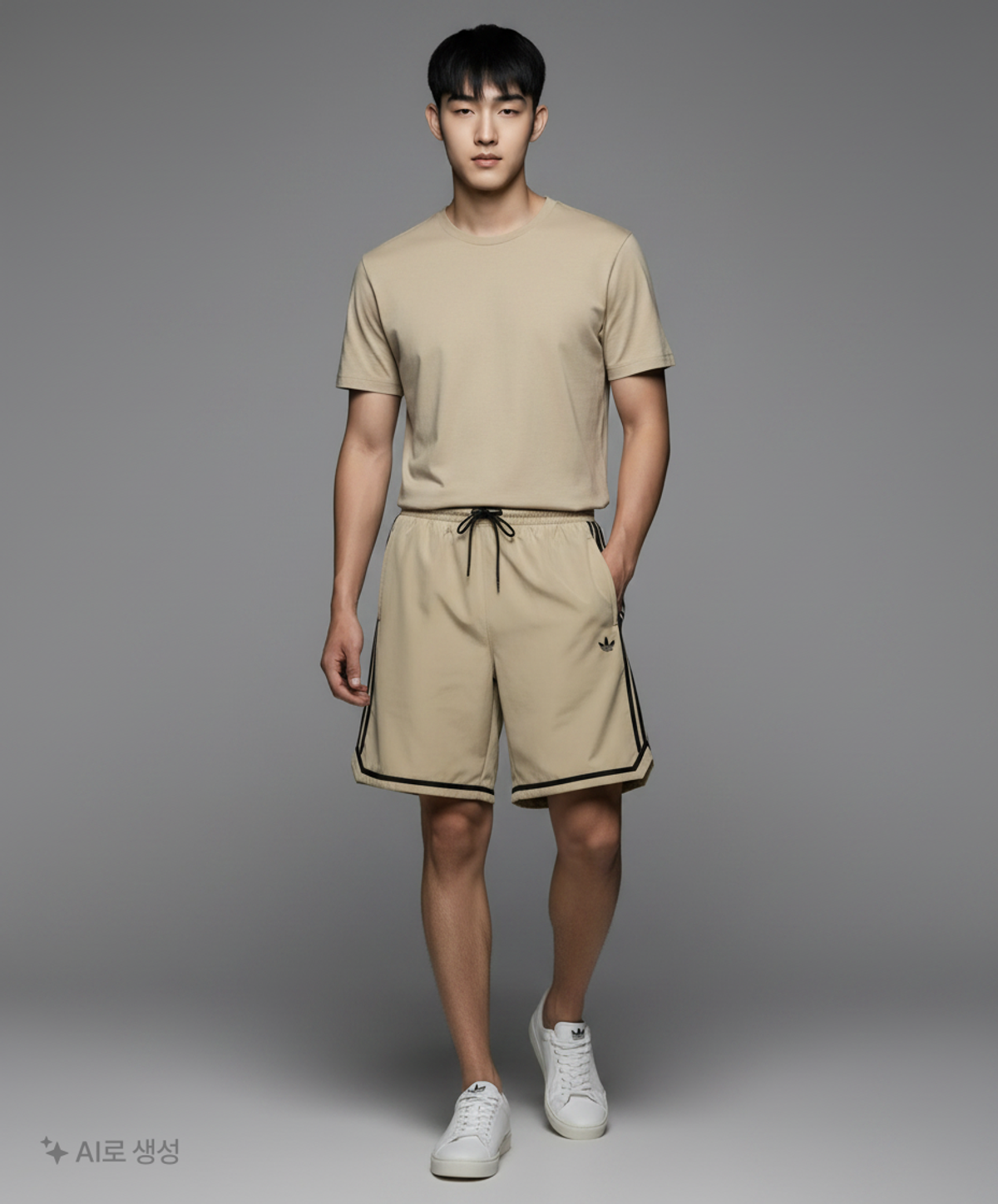 아디다스(ADIDAS) 오리지널스 바스켓볼 롱 쇼츠 KB7518 L