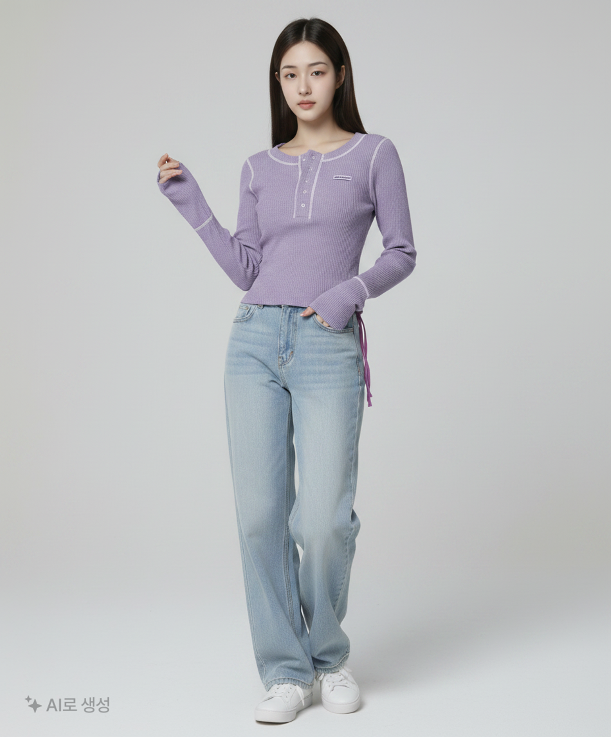 오드원아웃(ODDONEOUT) 긴소매 티셔츠 FREE