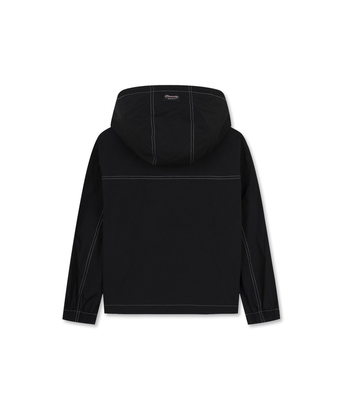 디스커버리 키즈(DISCOVERY KIDS) 키즈 스티치 우븐 바람막이 (BLACK)