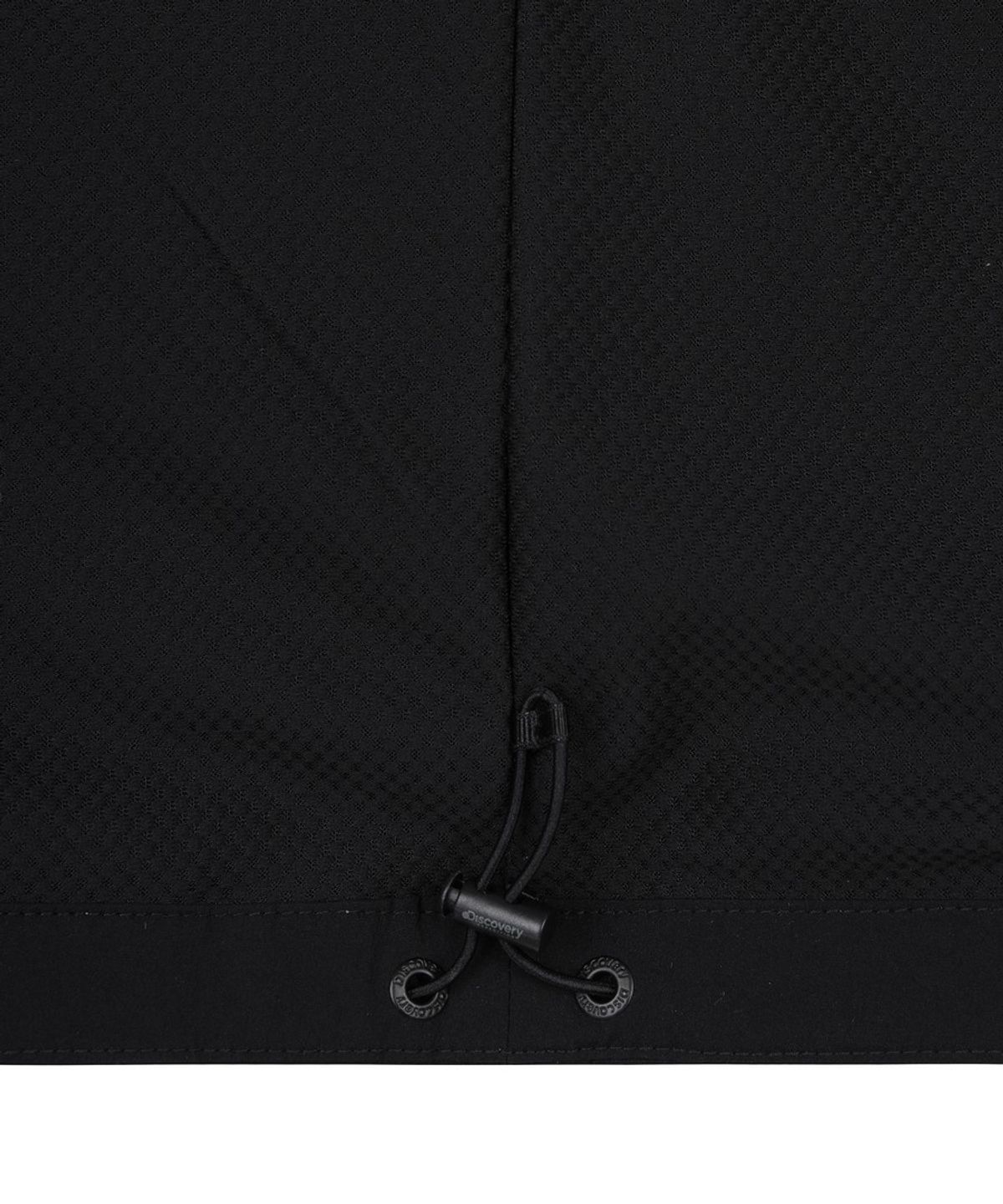 디스커버리 키즈(DISCOVERY KIDS) 키즈 스티치 우븐 바람막이 (BLACK)