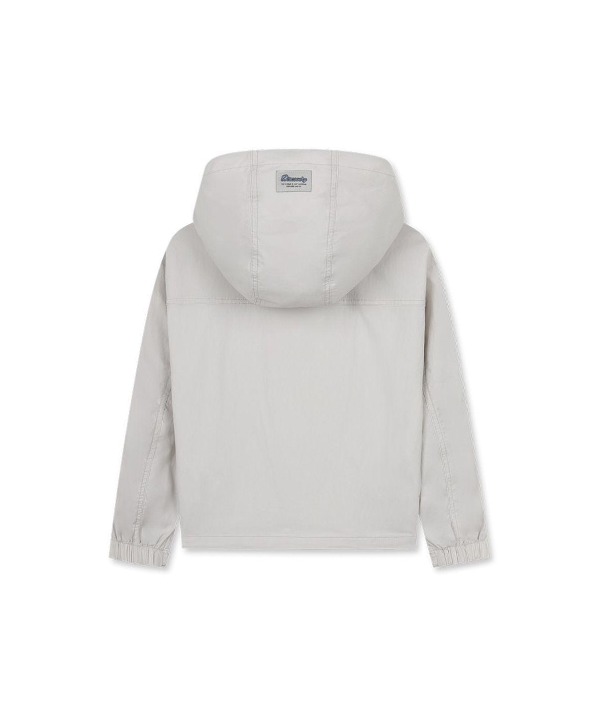 디스커버리 키즈(DISCOVERY KIDS) 키즈 스티치 우븐 바람막이 (D.Skin Beige)