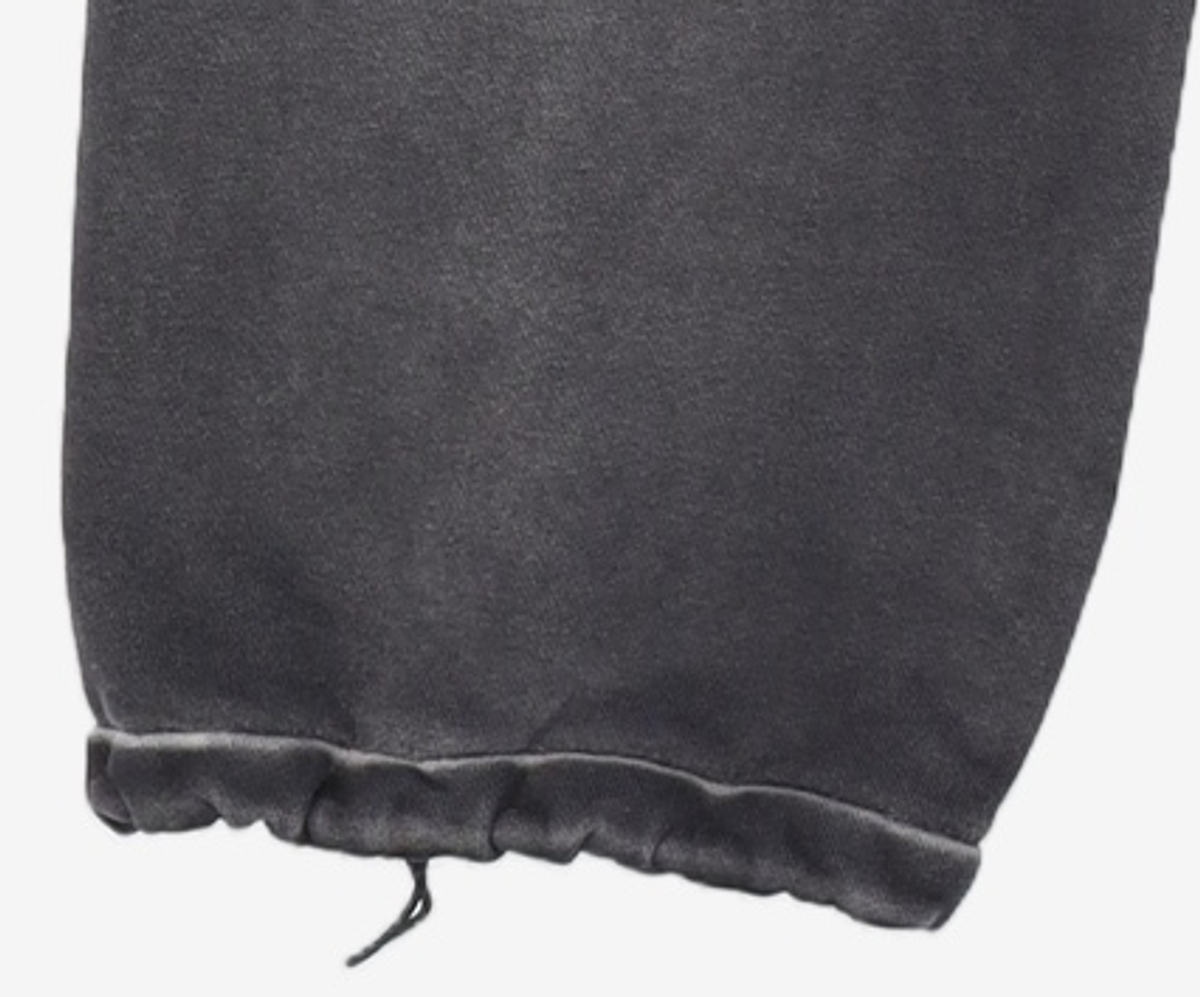 네이비 카운티(NAVY COUNTY) Sulfur Dyed String Pants [Charcoal] FREE