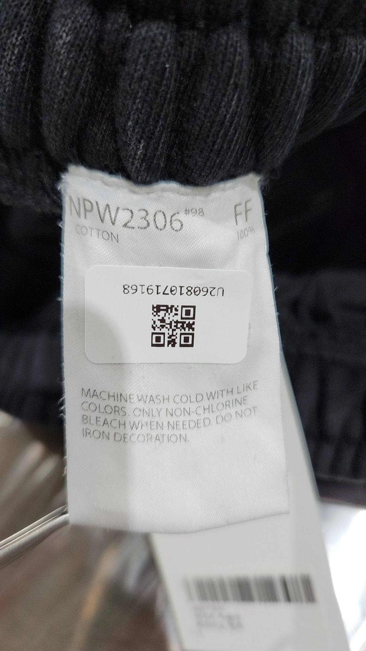 네이비 카운티(NAVY COUNTY) Sulfur Dyed String Pants [Charcoal] FREE