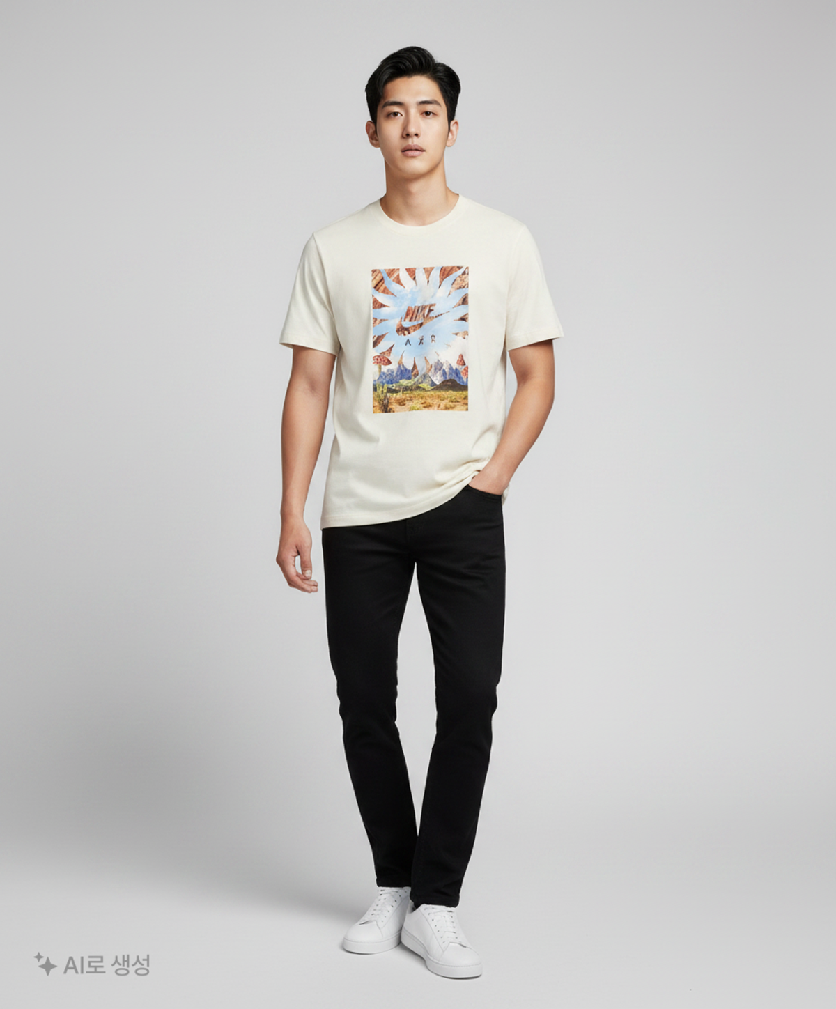나이키(NIKE) 반소매 티셔츠 90