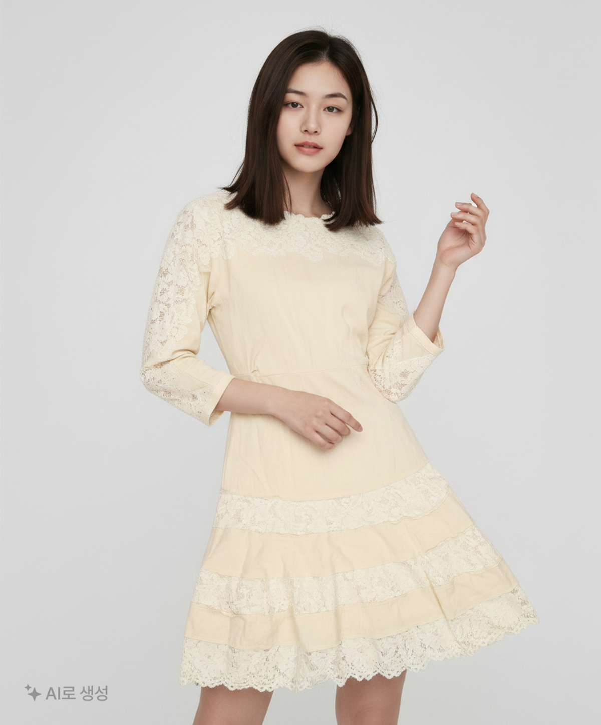 오브제 강진영(Obzee Kang jin young) 미니 원피스 85/96/160(55)