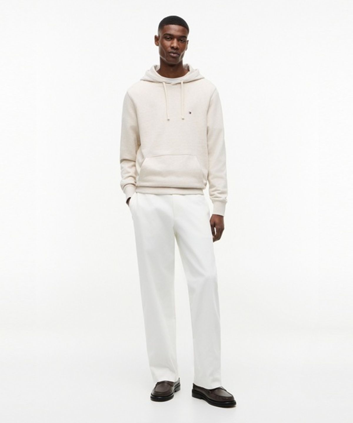 타미힐피거(TOMMY HILFIGER) 에센셜 테리 후디 (T12G7TPO140MT1HGF)